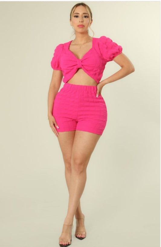 Palm Springs Short Set