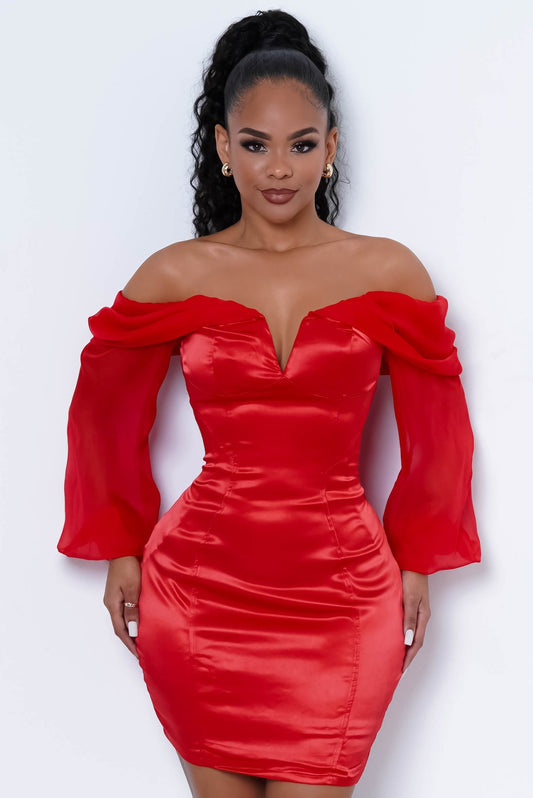 Fine And Flirty Dress