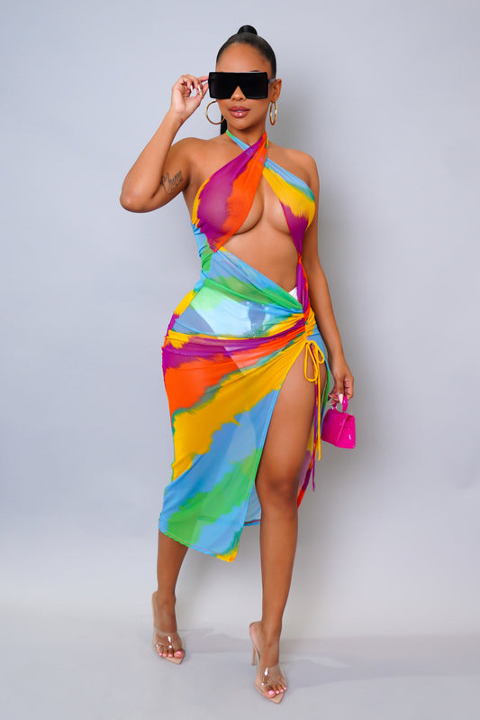 Glow Cover Up Dress