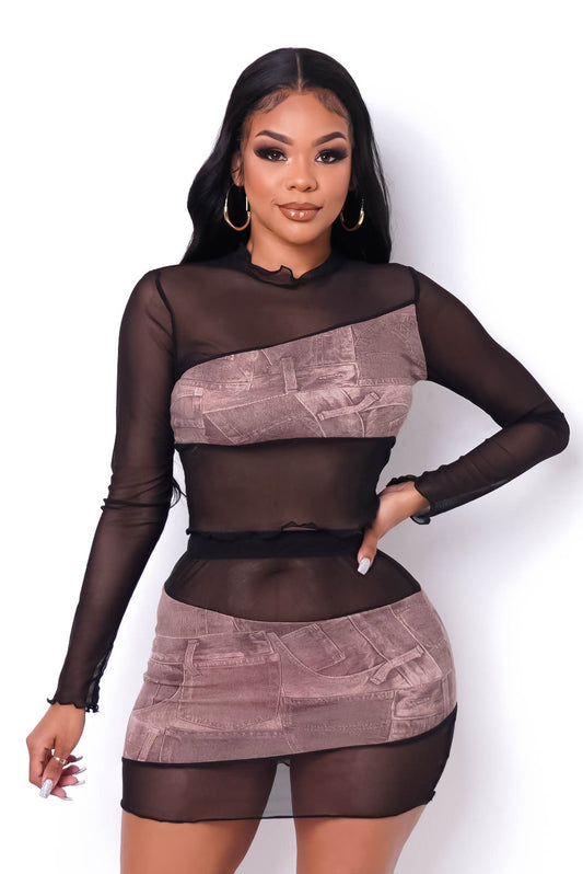 Nancy Skirt Set