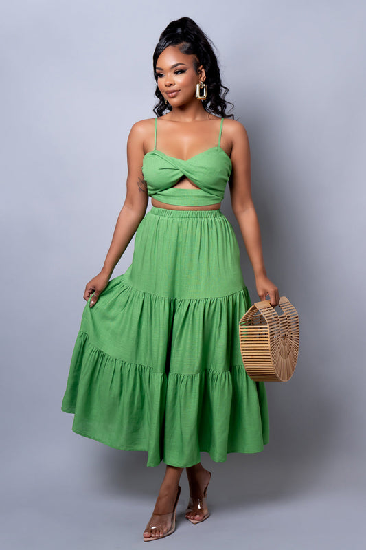 Dream Girl Skirt Set