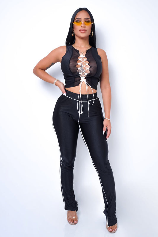Danica Pants Set