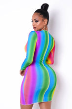 Load image into Gallery viewer, Above The Rainbow Dress
