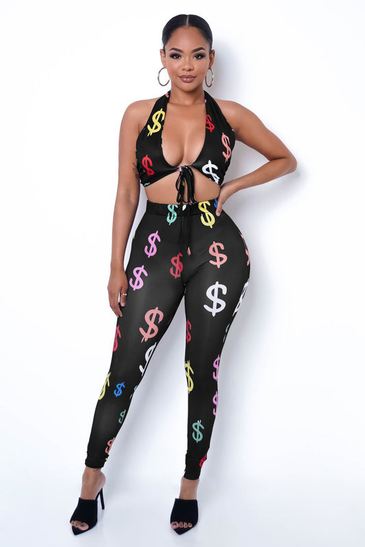Jackpot Leggings Set