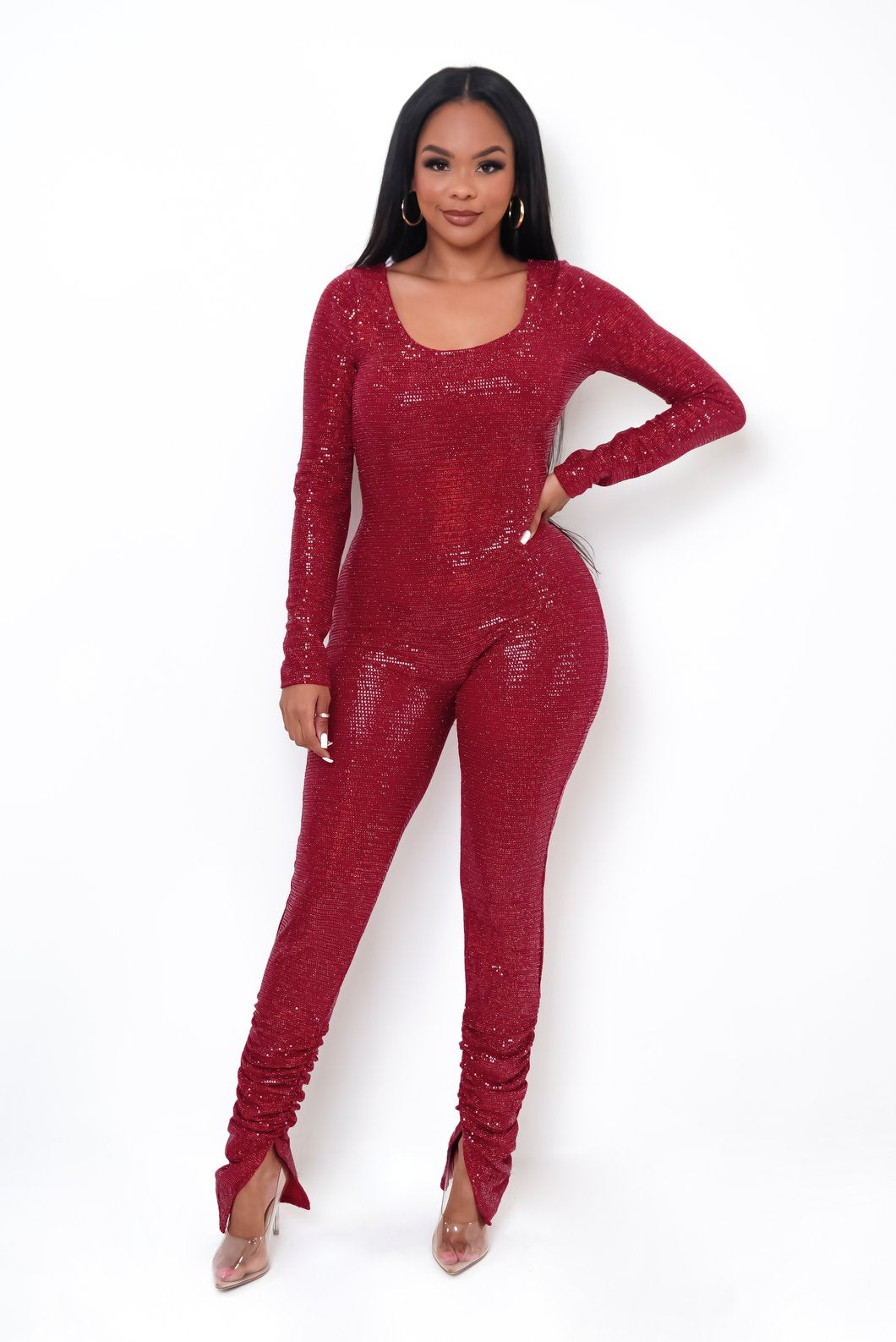 Tick Tock Jumpsuit