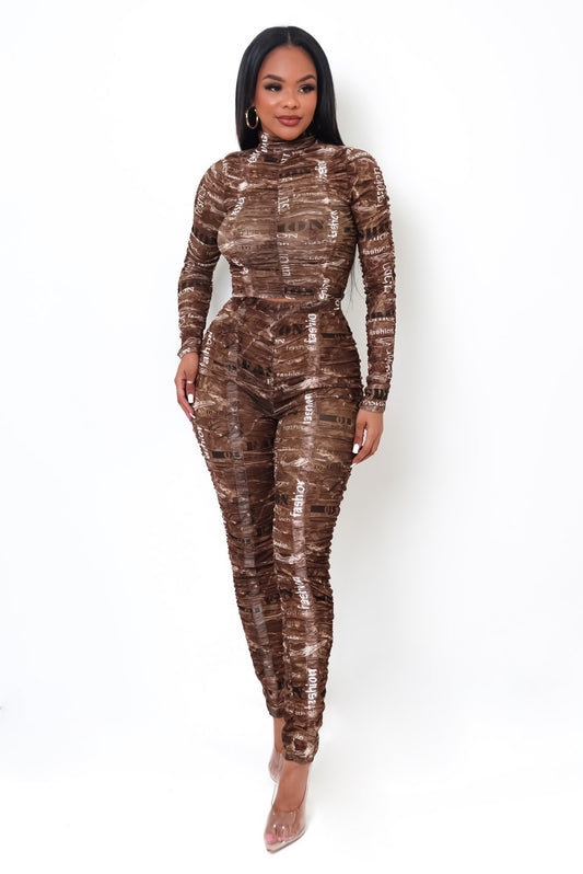 Roam Free Leggings Set