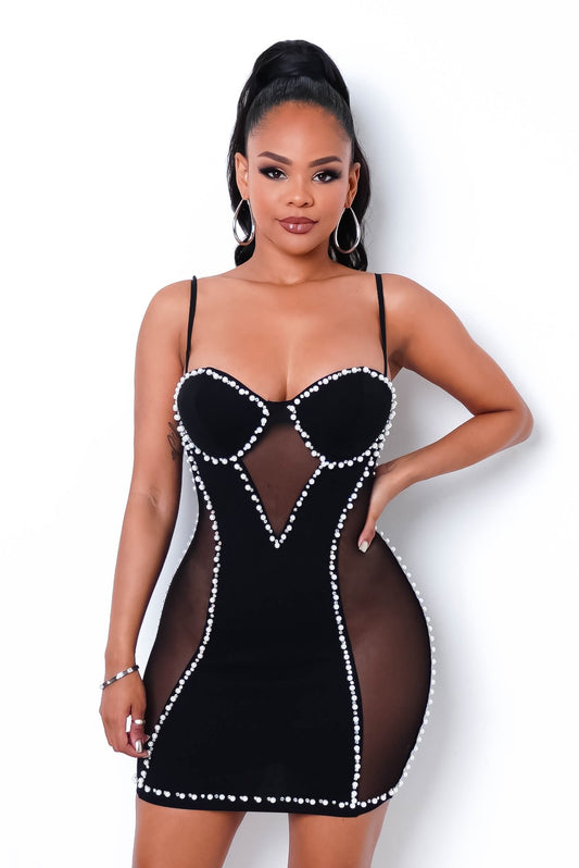 Pearl Decadence Dress