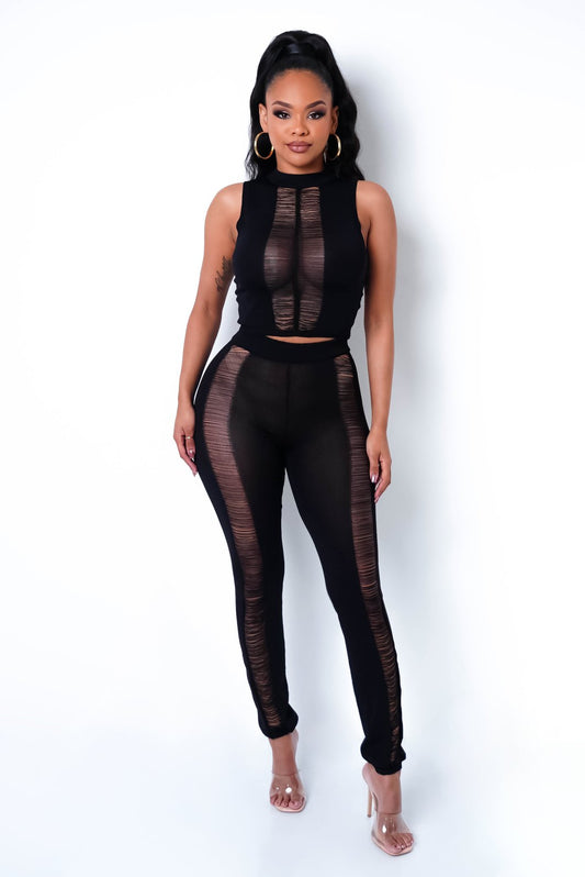 Georgina Pant Set
