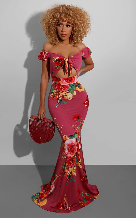 Blooming Roses Dress