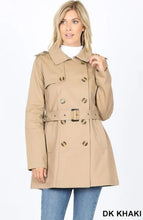 Load image into Gallery viewer, Zena Trench Jacket
