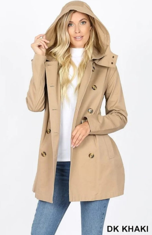 Zena Trench Jacket