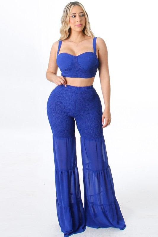 Diva Days Pant Set