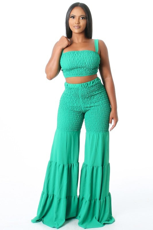 Remmy Pant Set
