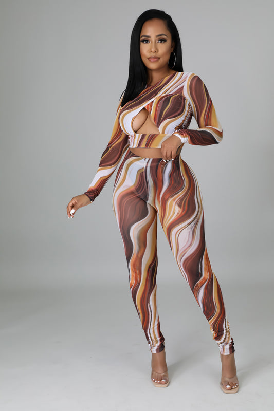 Tonya Leggings Set