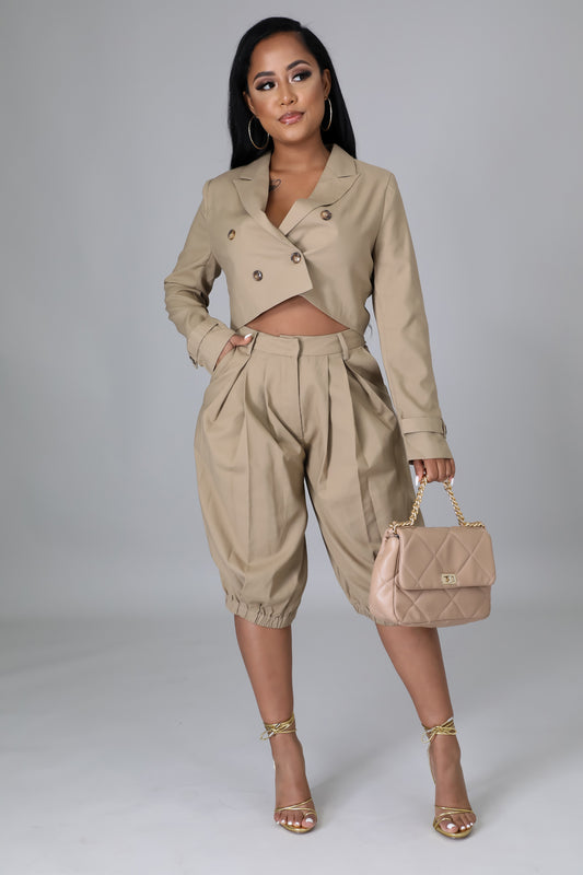 Come Through Short Set