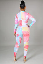 Load image into Gallery viewer, Baddie Flowers Print Jumpsuit
