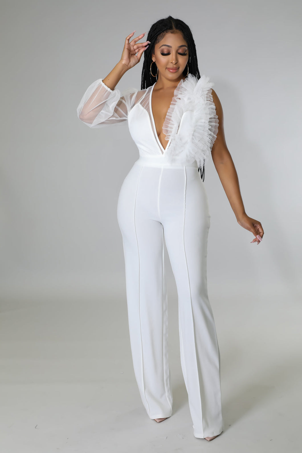 Forever Classy Jumpsuit