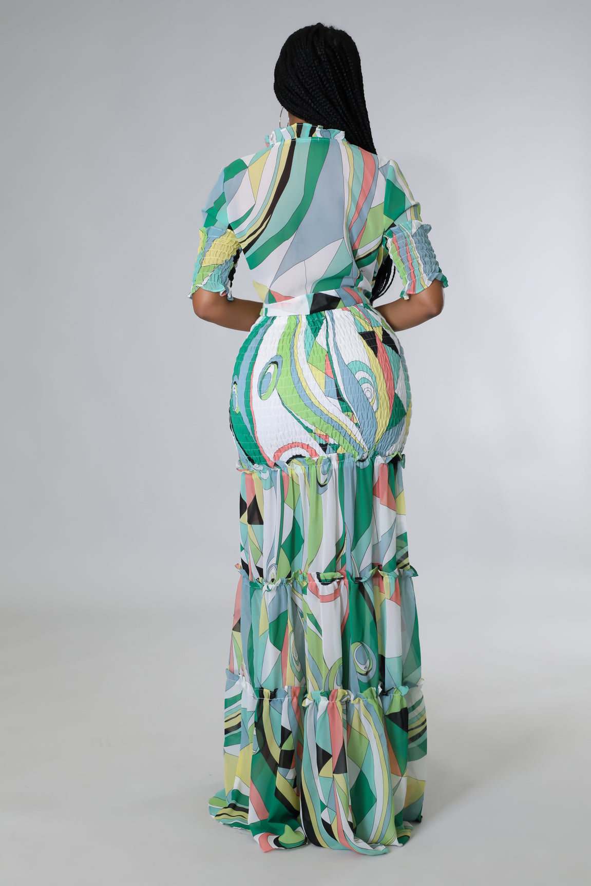Summer Fling Skirt Set