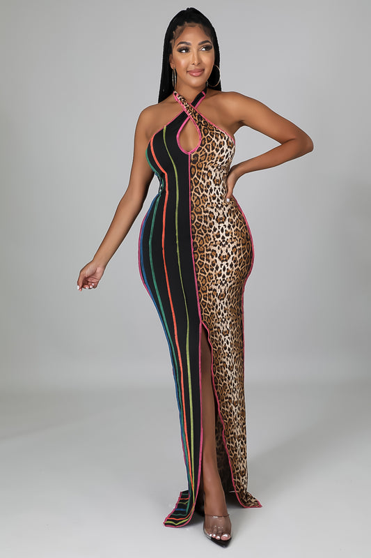 Her Wild Side Dress