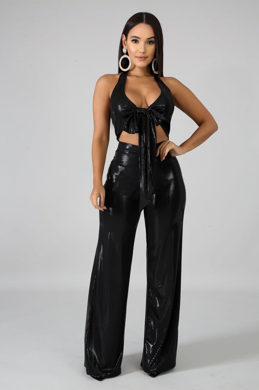 Shine Palazzo Jumpsuit