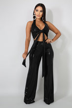 Load image into Gallery viewer, Shine Palazzo Jumpsuit
