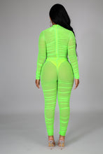 Load image into Gallery viewer, Sheer Scrunched Jumpsuit
