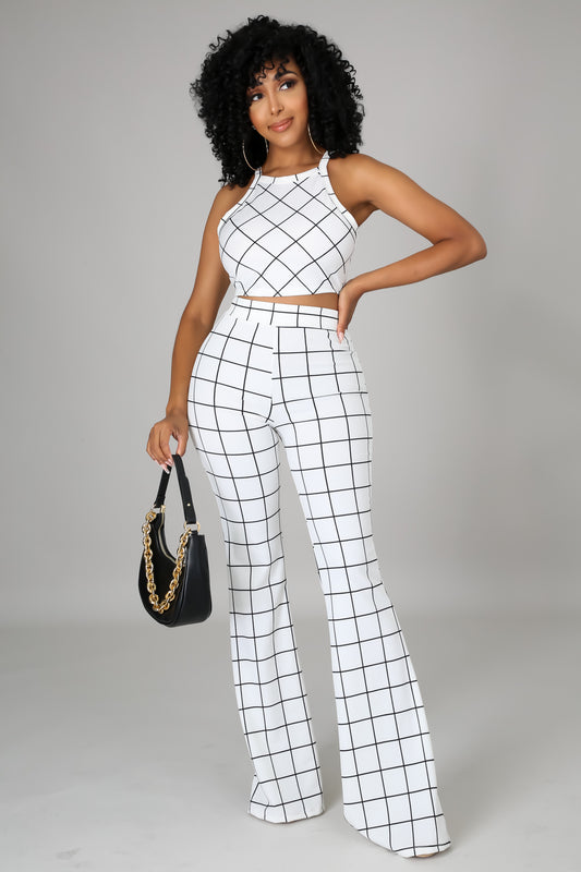 Summer Sun Pants Set