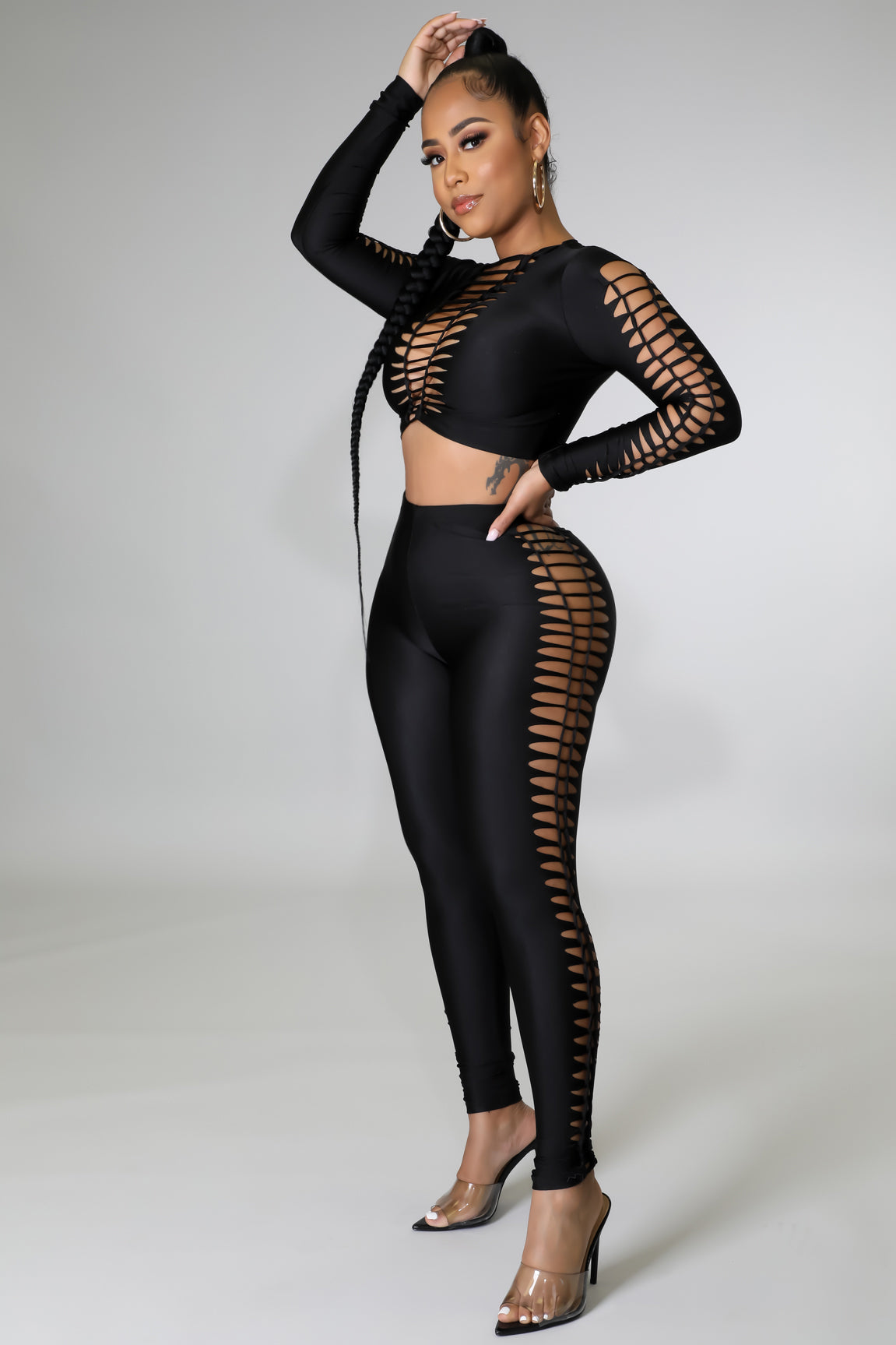 Lovers Taste Legging Set
