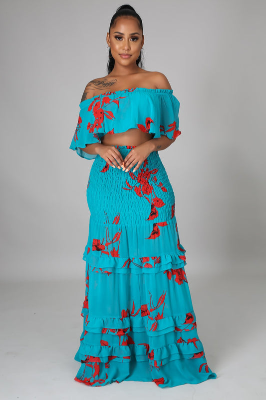 Ariel Skirt Set