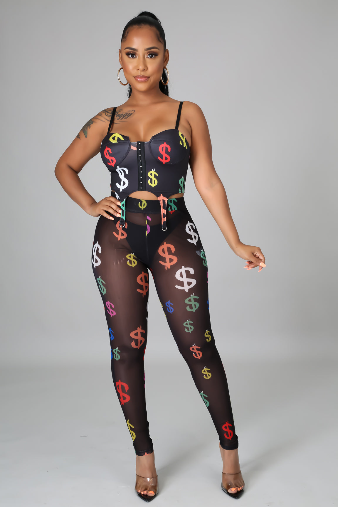 Money Legging Set