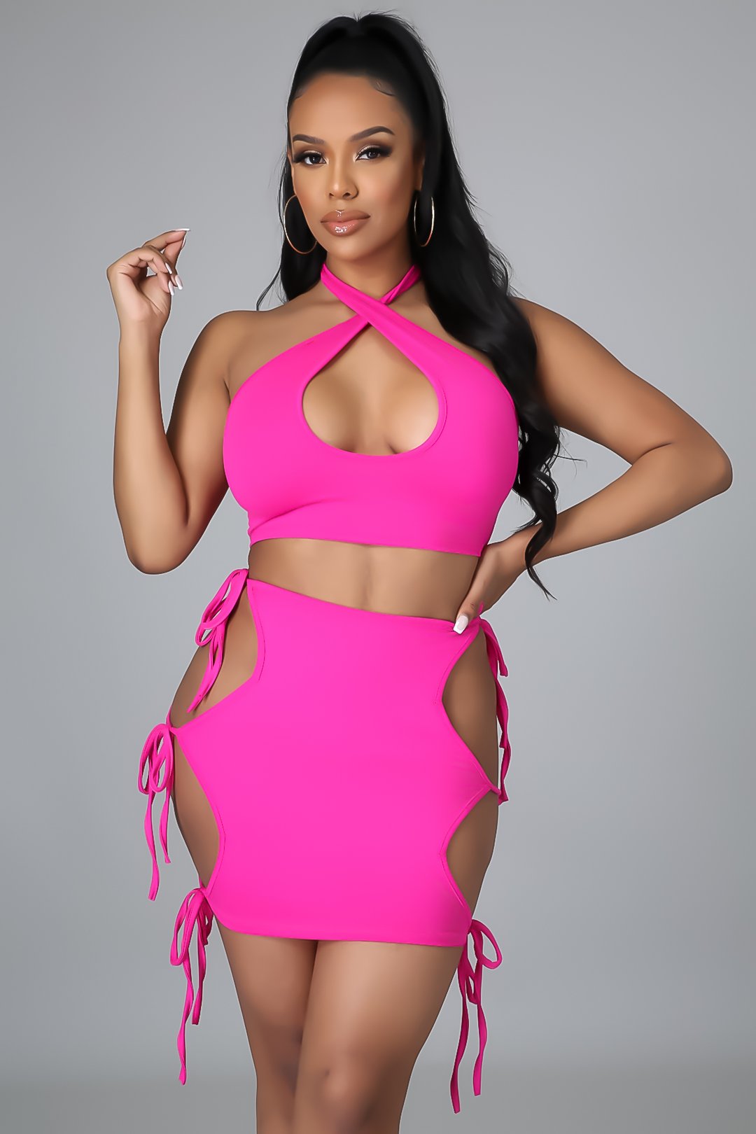 Hide No Secret Skirt Set
