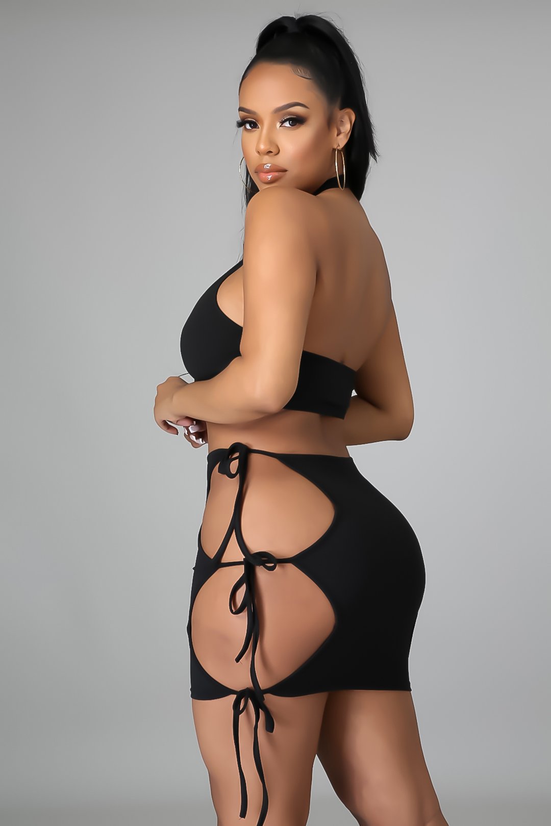 Hide No Secret Skirt Set