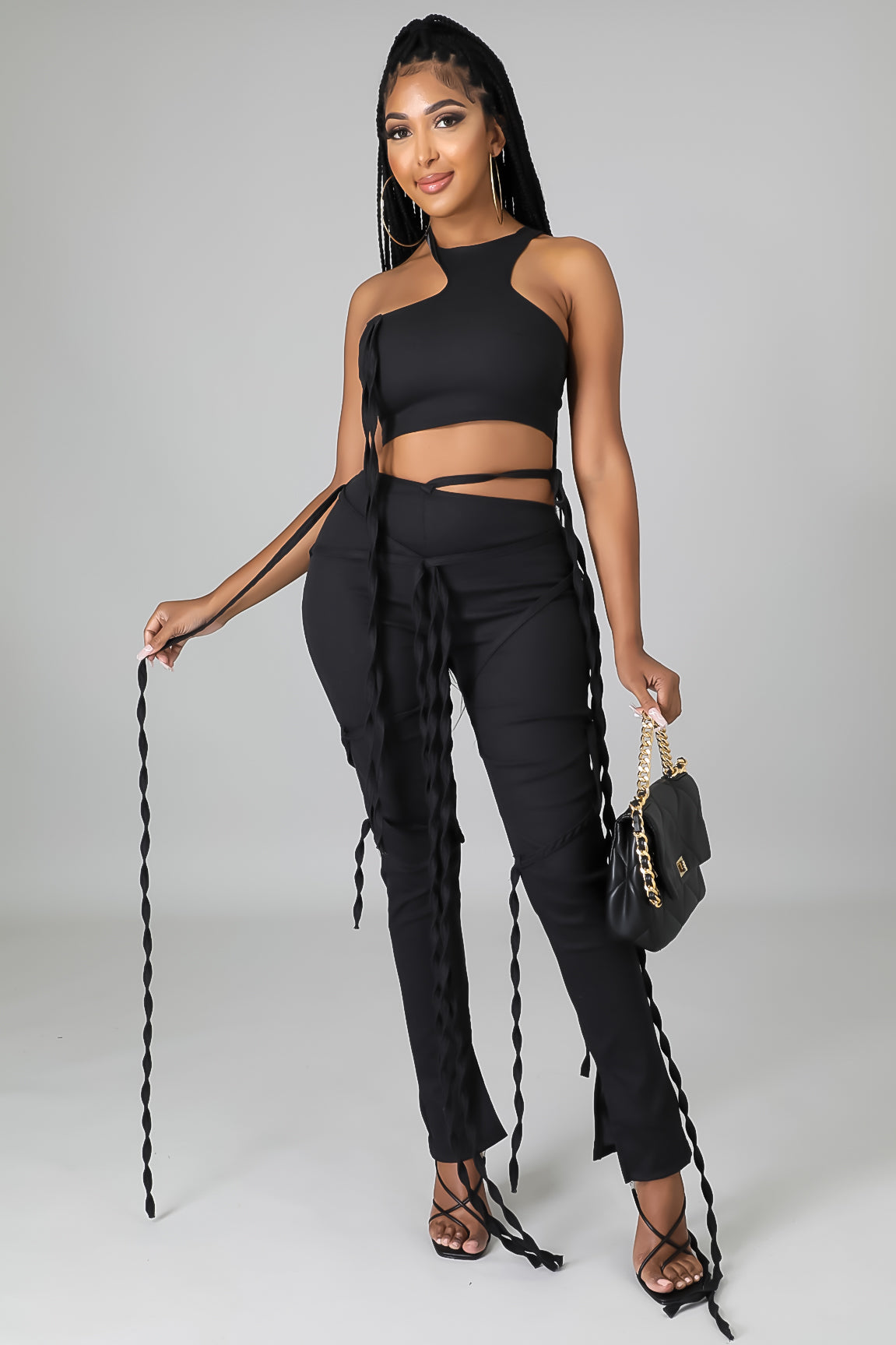 Unravel Me Pant Set