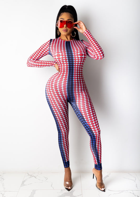 Last Night In Town Jumpsuit