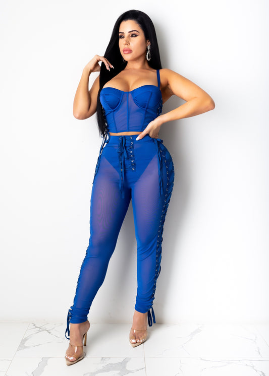 Tie Me Down Leggings Set