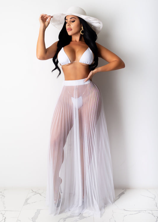 Summer Cover Up Skirt
