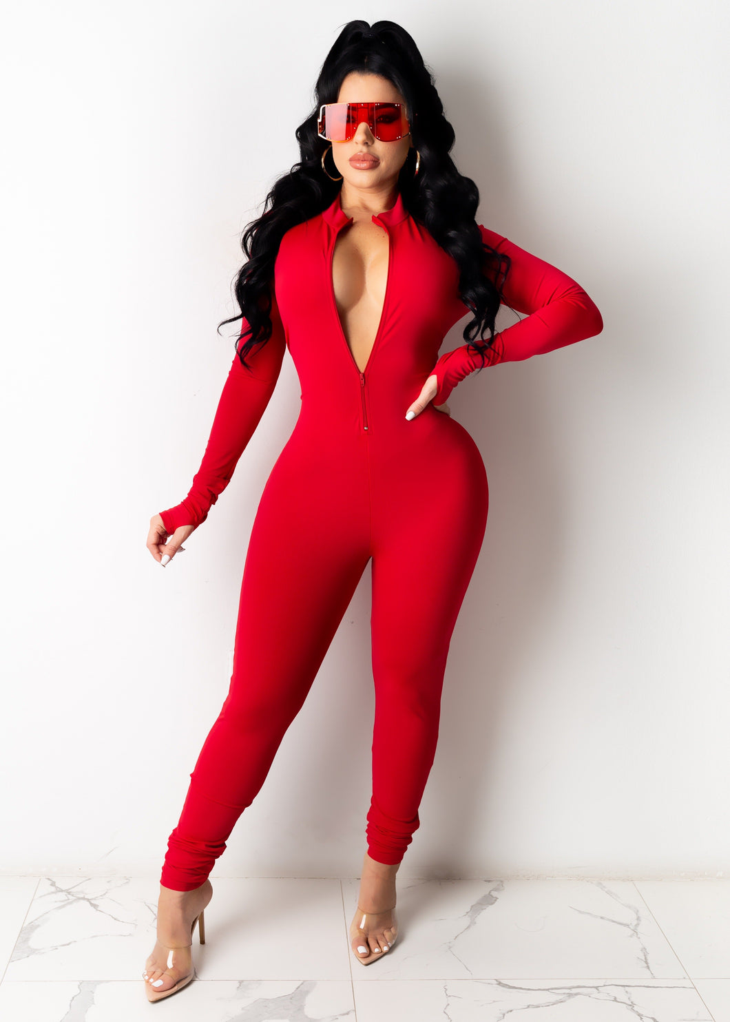 All My Attention Jumpsuit