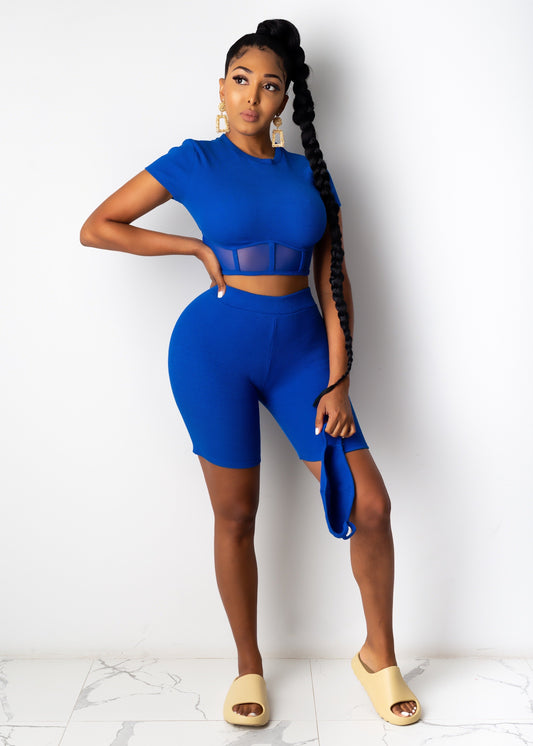 Snatched Up Shorts Set