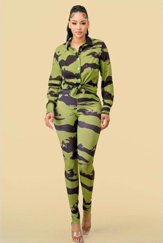 Kara Legging Set