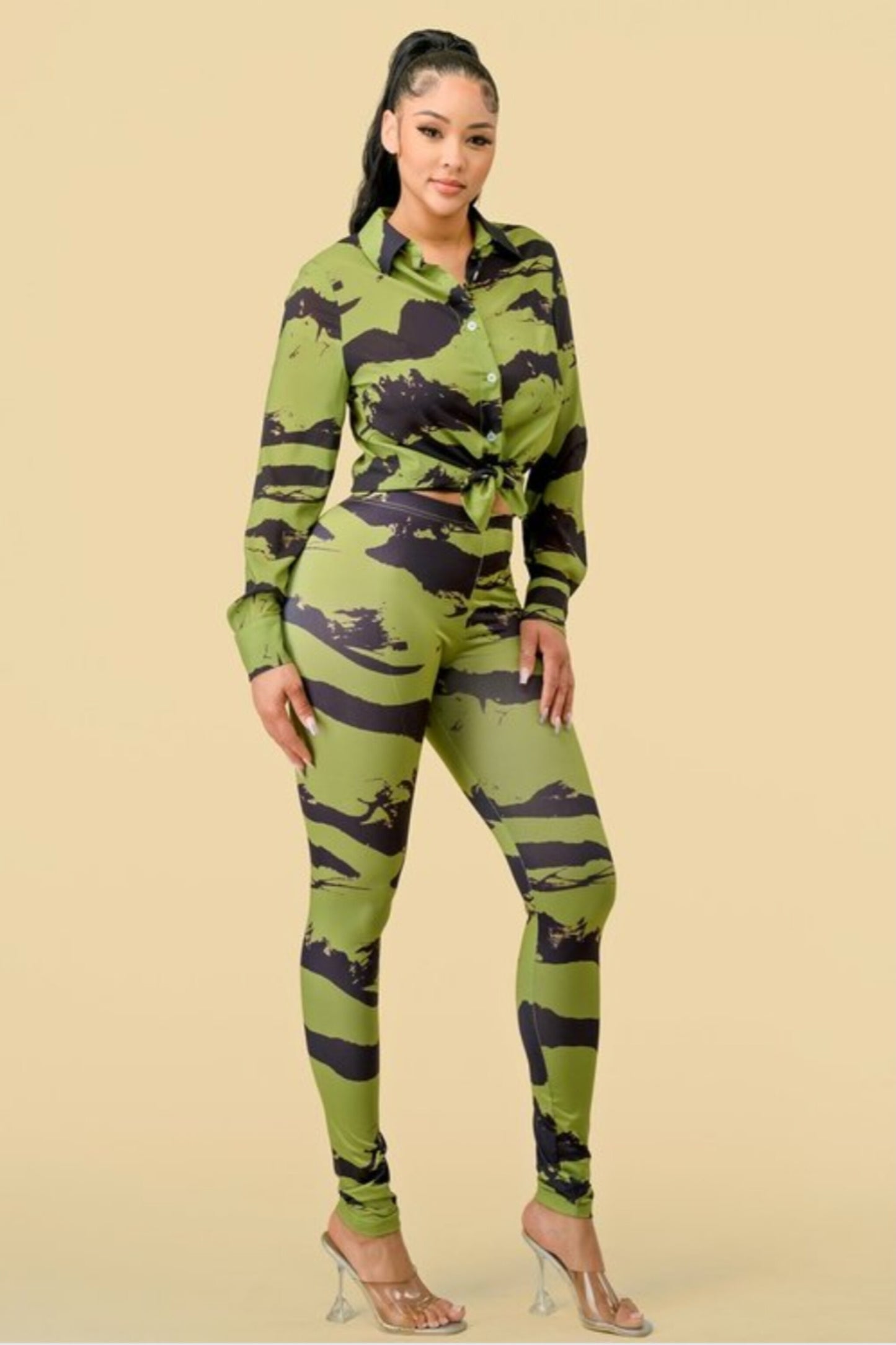 Kara Legging Set