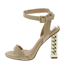 Load image into Gallery viewer, Frida Nude Heels
