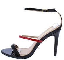 Load image into Gallery viewer, Seville Black Heels
