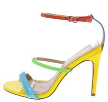 Load image into Gallery viewer, Seville Yellow Heels
