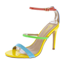 Load image into Gallery viewer, Seville Yellow Heels
