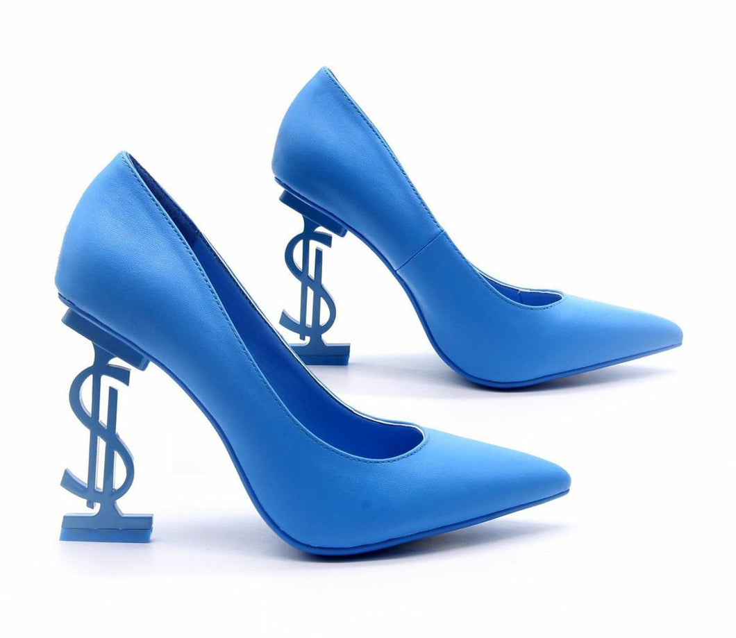 Priceless Blue Heels
