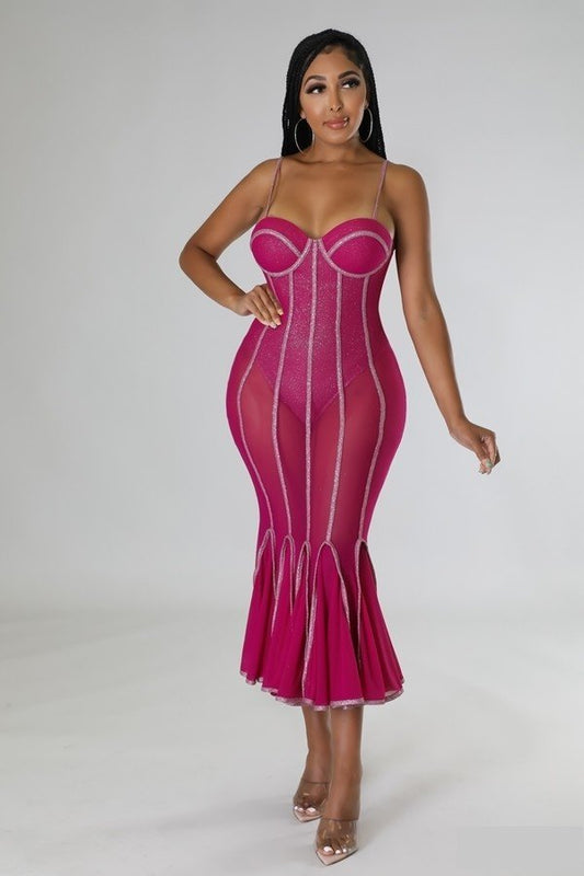 Designer Body Dress
