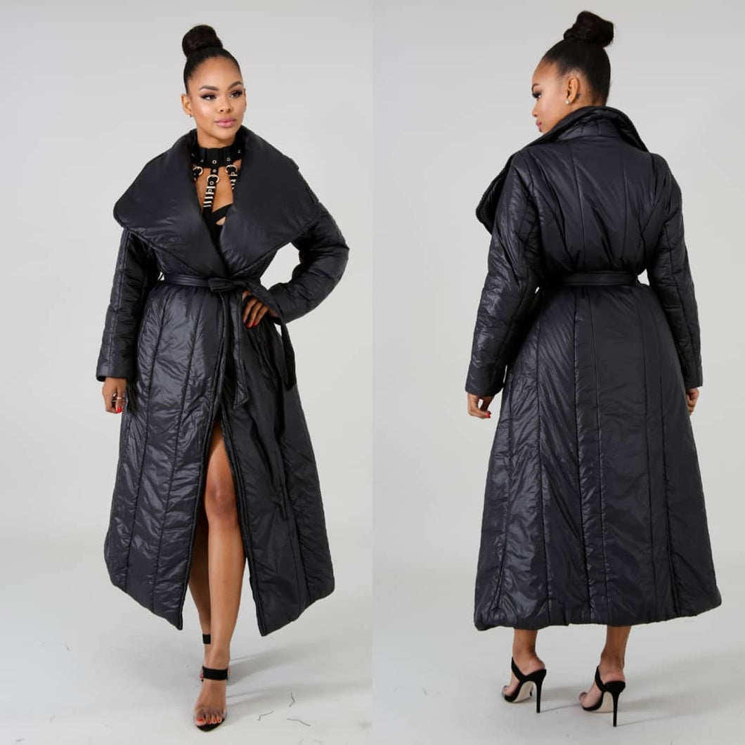 Puff Trench Jacket