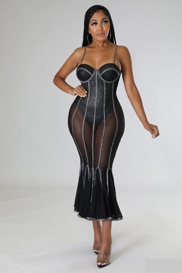 Designer Body Dress