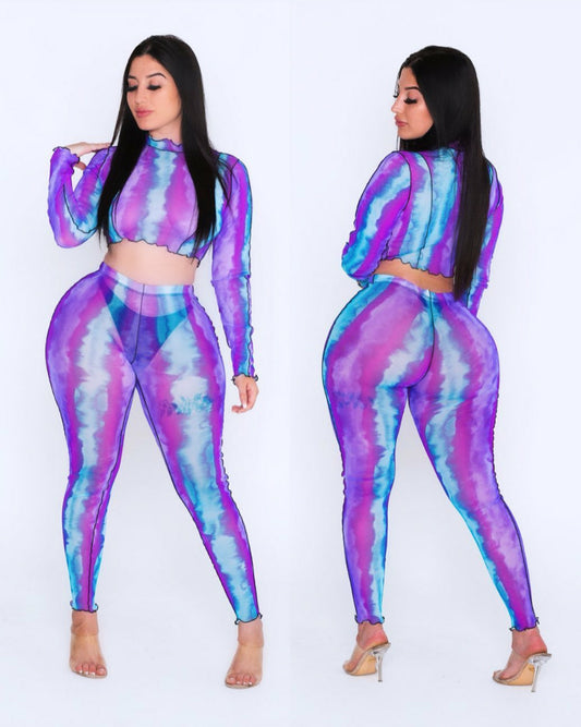 Wild Thoughts Leggings Set