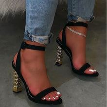 Load image into Gallery viewer, Frida Black Heels

